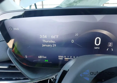 2025 Buick Envision Preferred Awd from USA, damaged, VIN LRBFZKE47SD010641